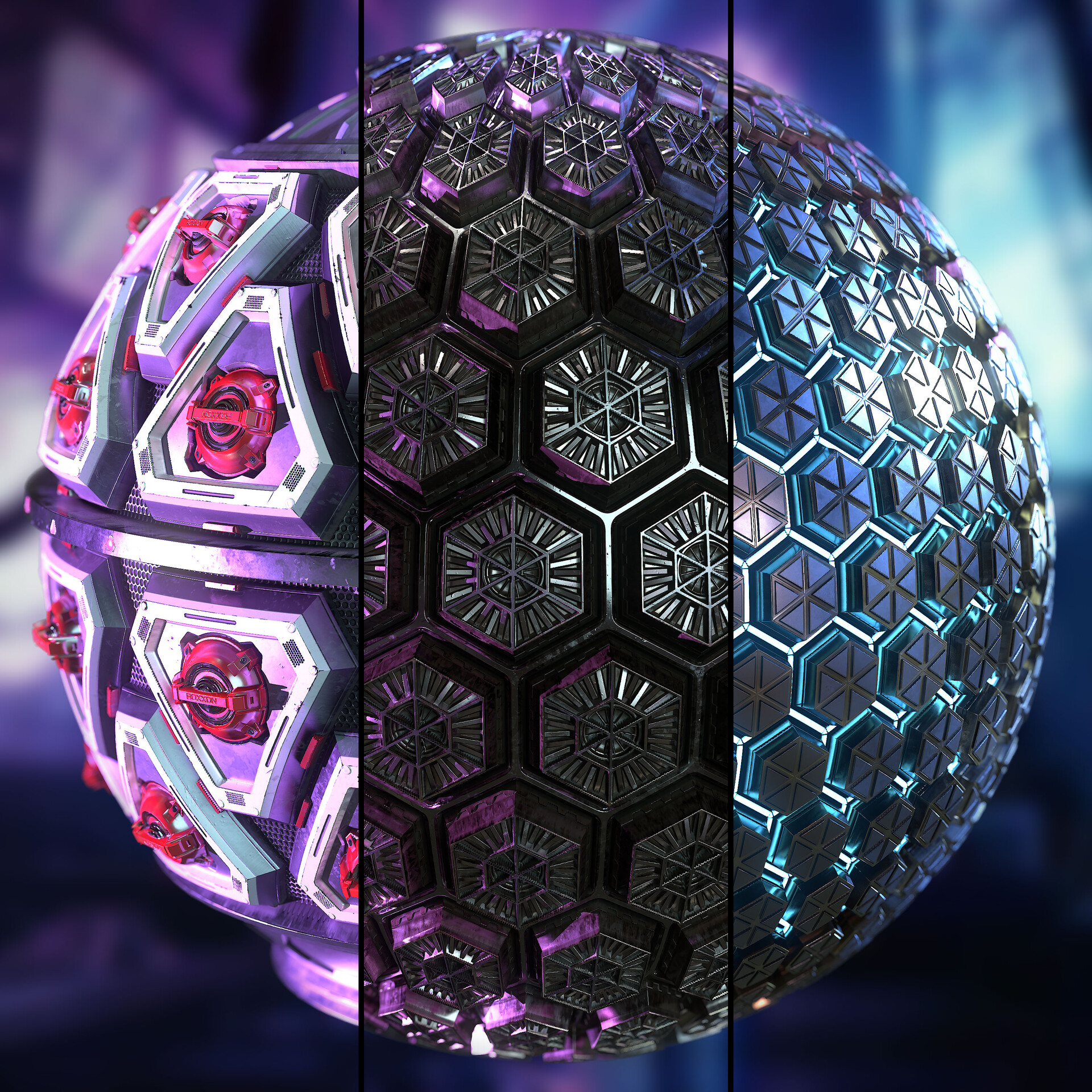 Daniel Comella Portfolio - Nuform Materials | Spider-man