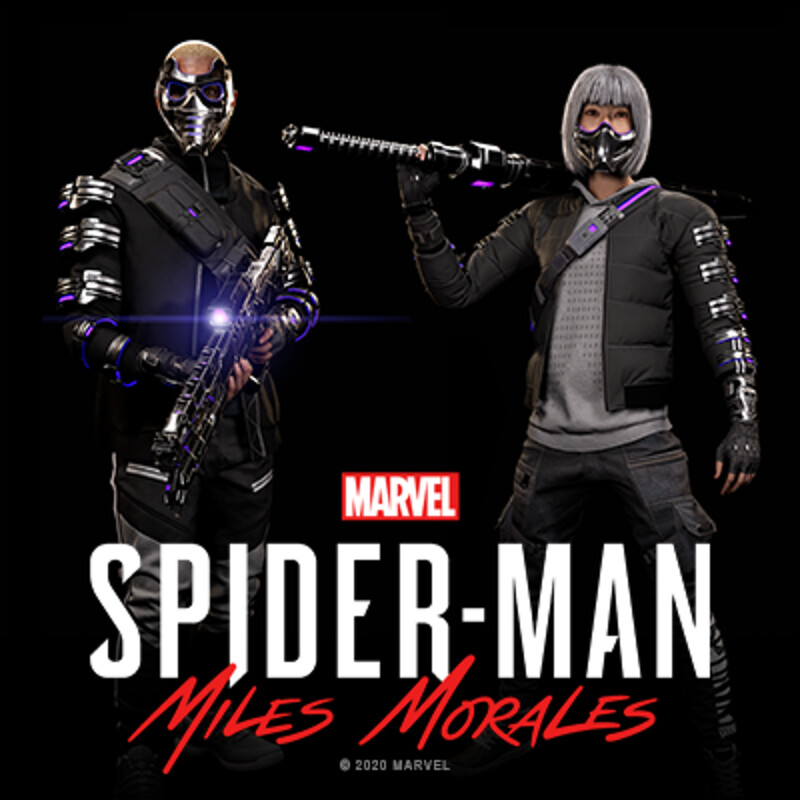 Spider-Man Miles Morales: Underground