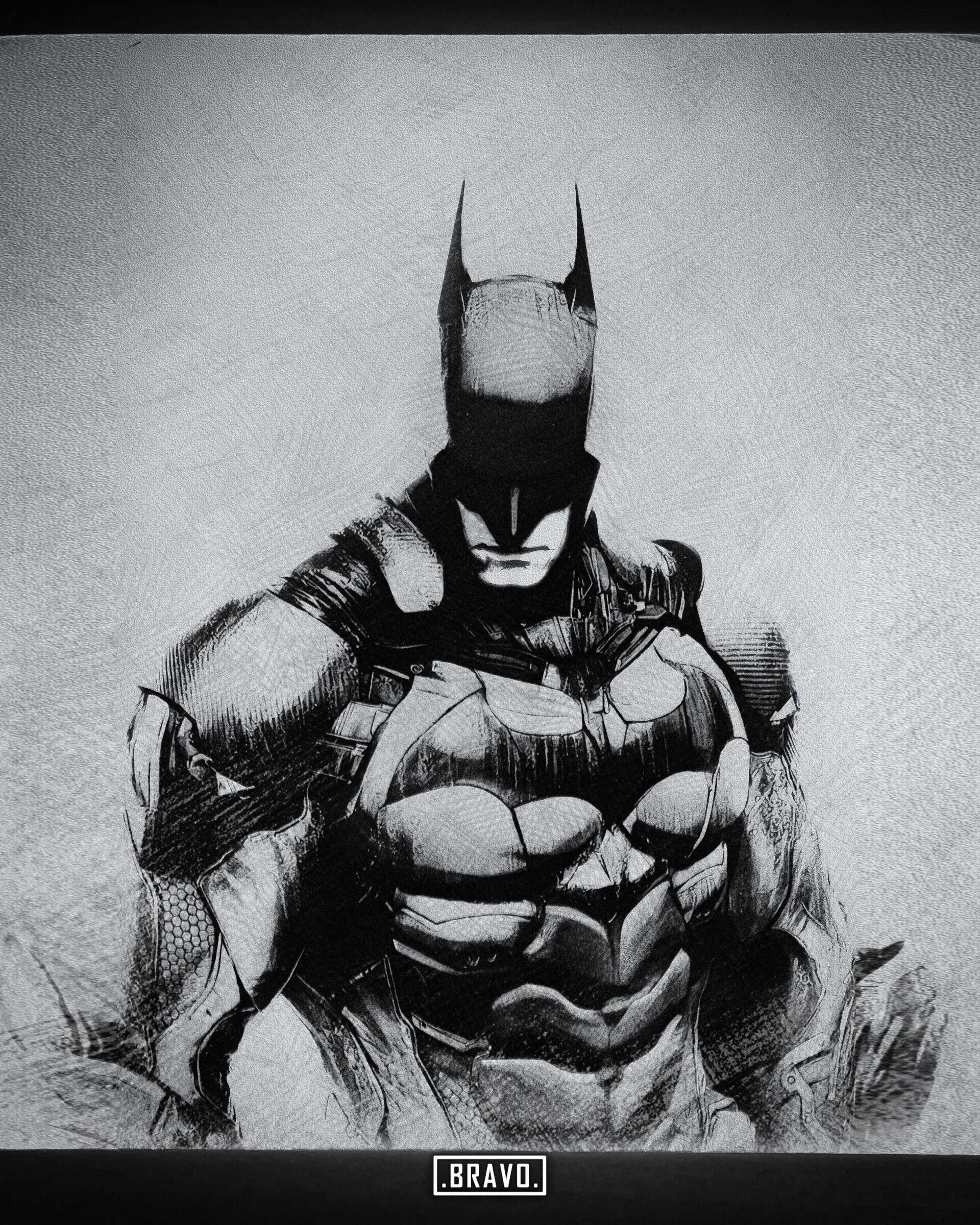 ArtStation - The Batman | Drawing