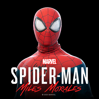 ArtStation - Spider-Man Miles Morales: Great Responsibility Suit