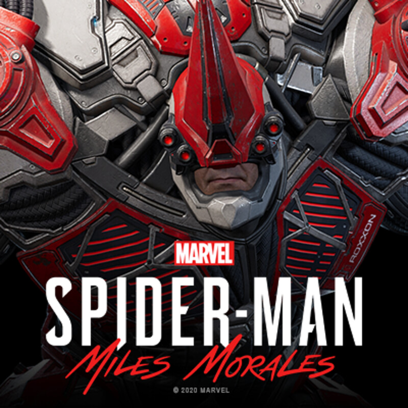 Spider-Man Miles Morales: Roxxon Rhino