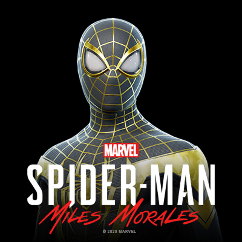 Spider-Man Miles Morales: Uptown Pride Suit