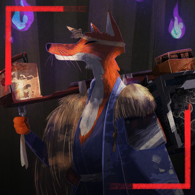 ArtStation - Fox Adventurer