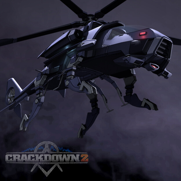 Bleick Bleicken Crackdown 2 (2009) Agency Vehicles