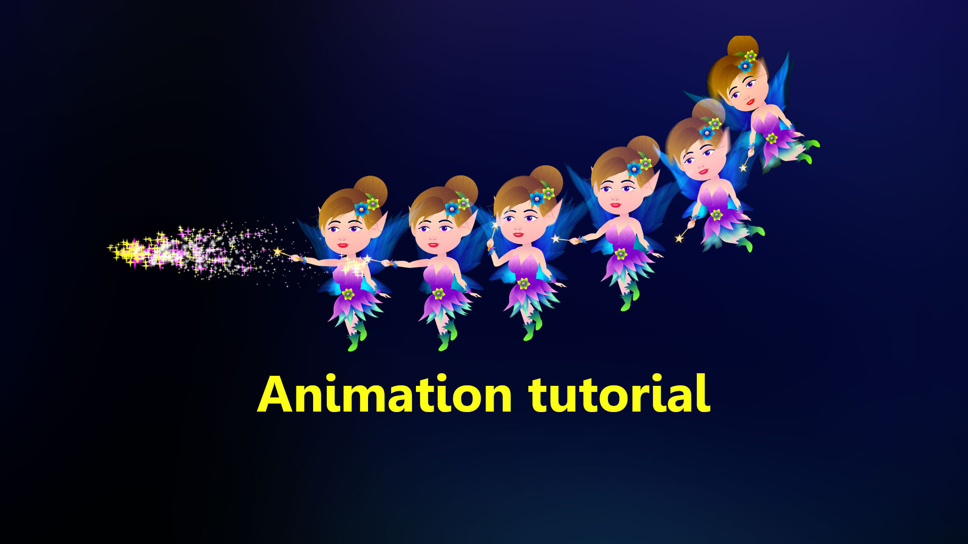 Fairy character animation tutorial - ArtStation