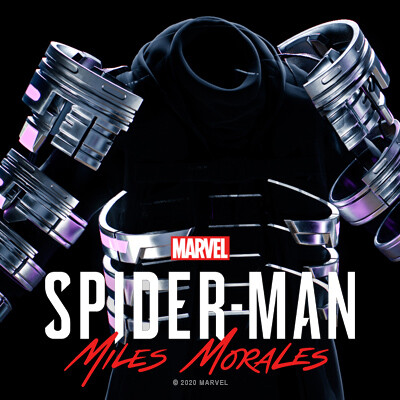 RYZIN - Spider-Man: Miles Morales Grappling Hook