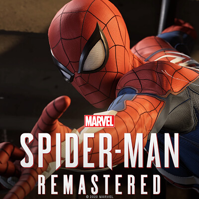 ArtStation - Marvel Midnight Suns - Spiderman - Cinematic Lighting