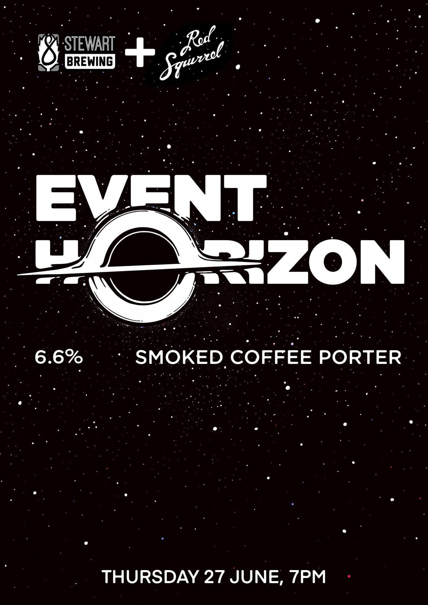 ArtStation - Event Horizon - Beer Branding