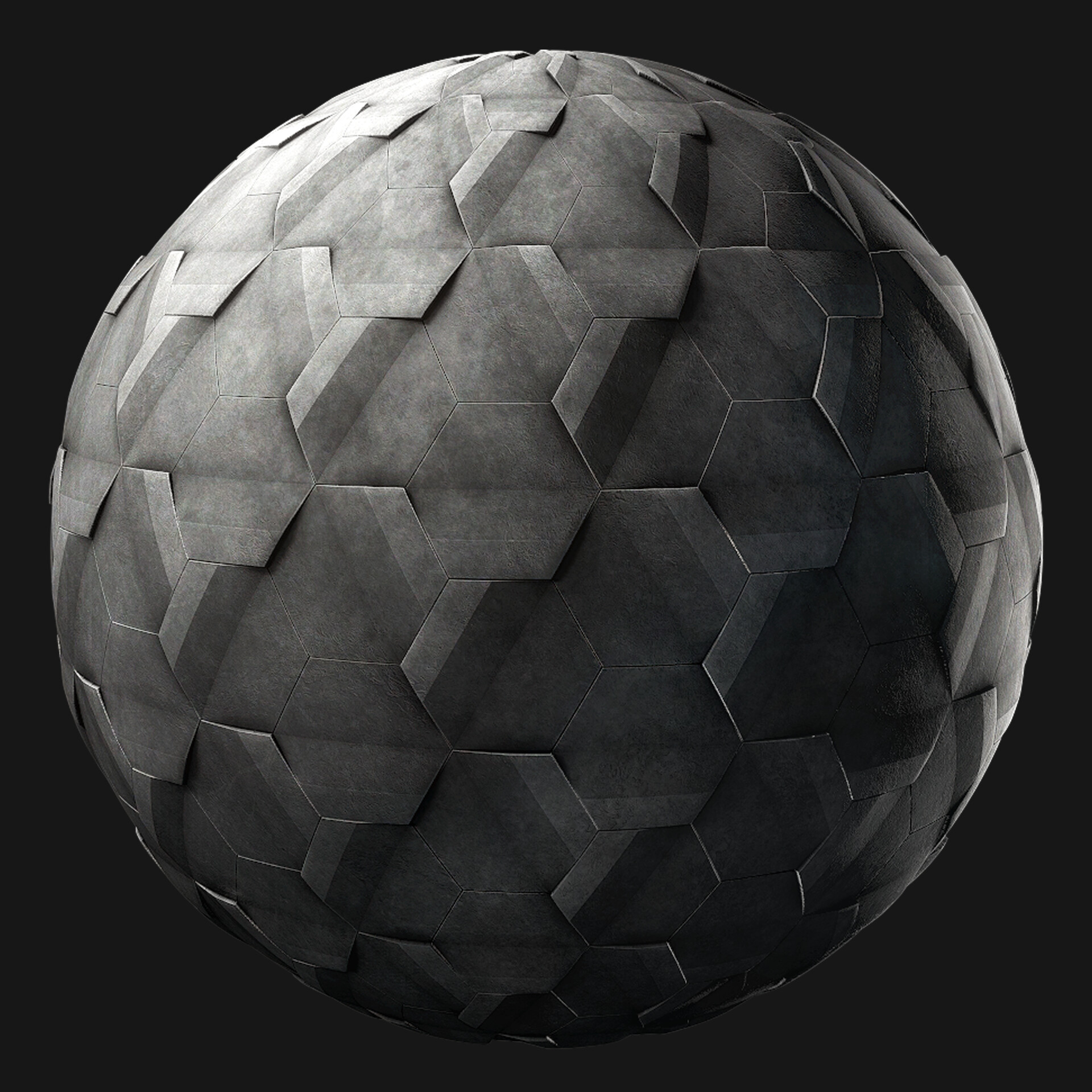 ArtStation - Hyperstructure Hexagon - Mattershot