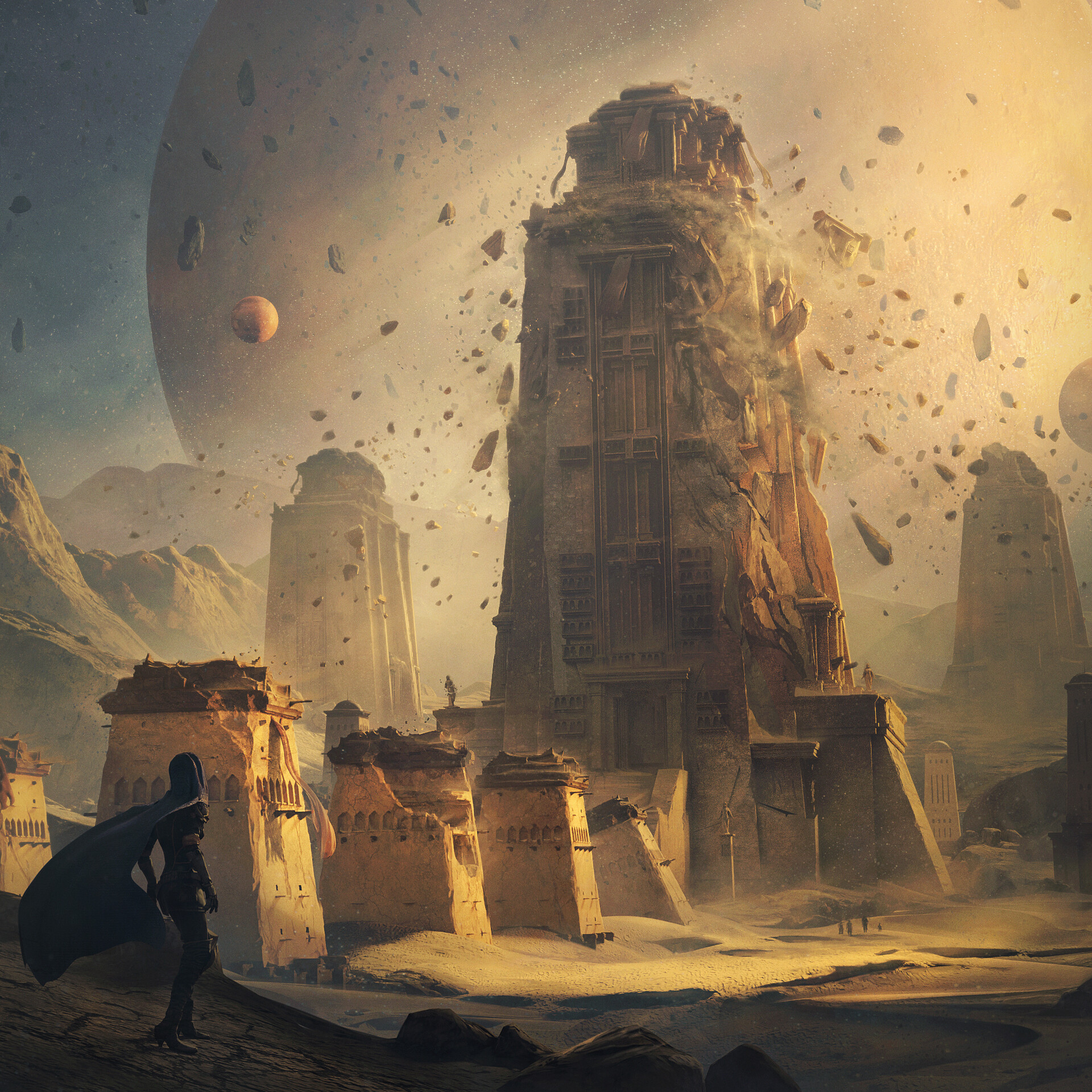 ArtStation - The Ruined Temple