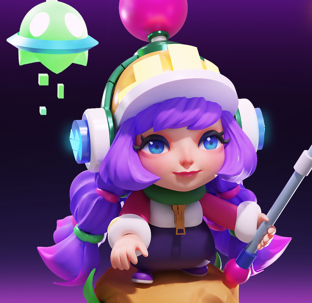 ArtStation - ARCADE LULU