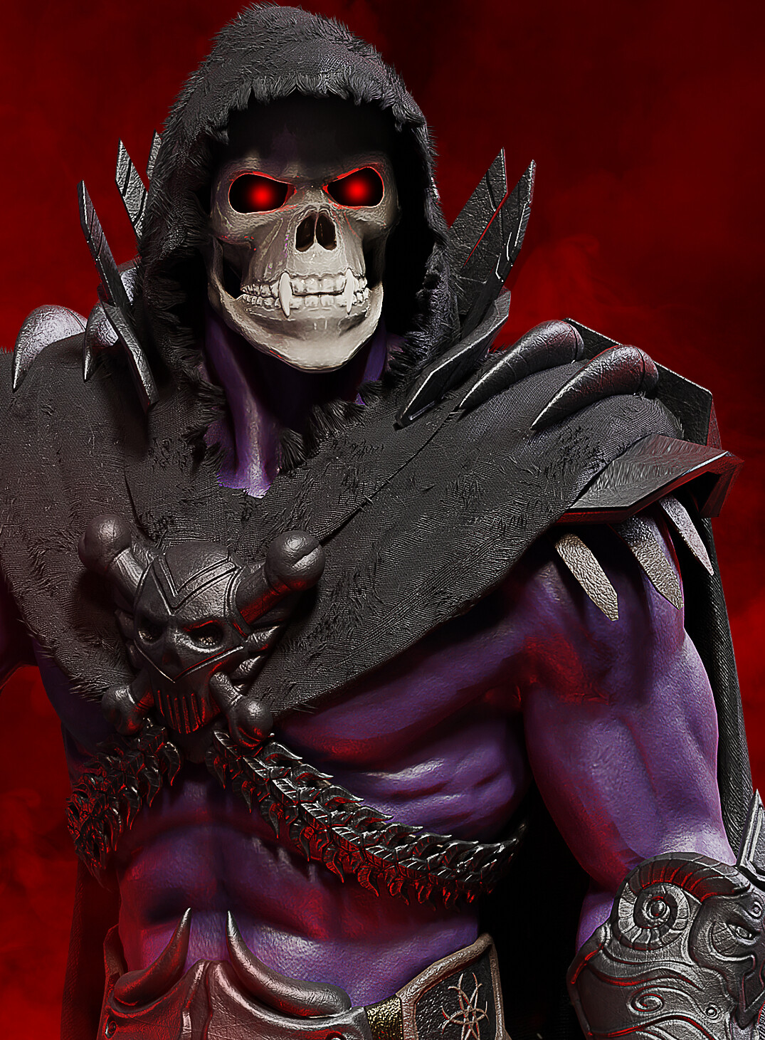 ArtStation - skeletor