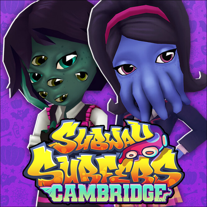 Subway Surfers Cambridge Halloween