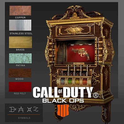 Call of Duty: Black Ops 4 - Prop Designs