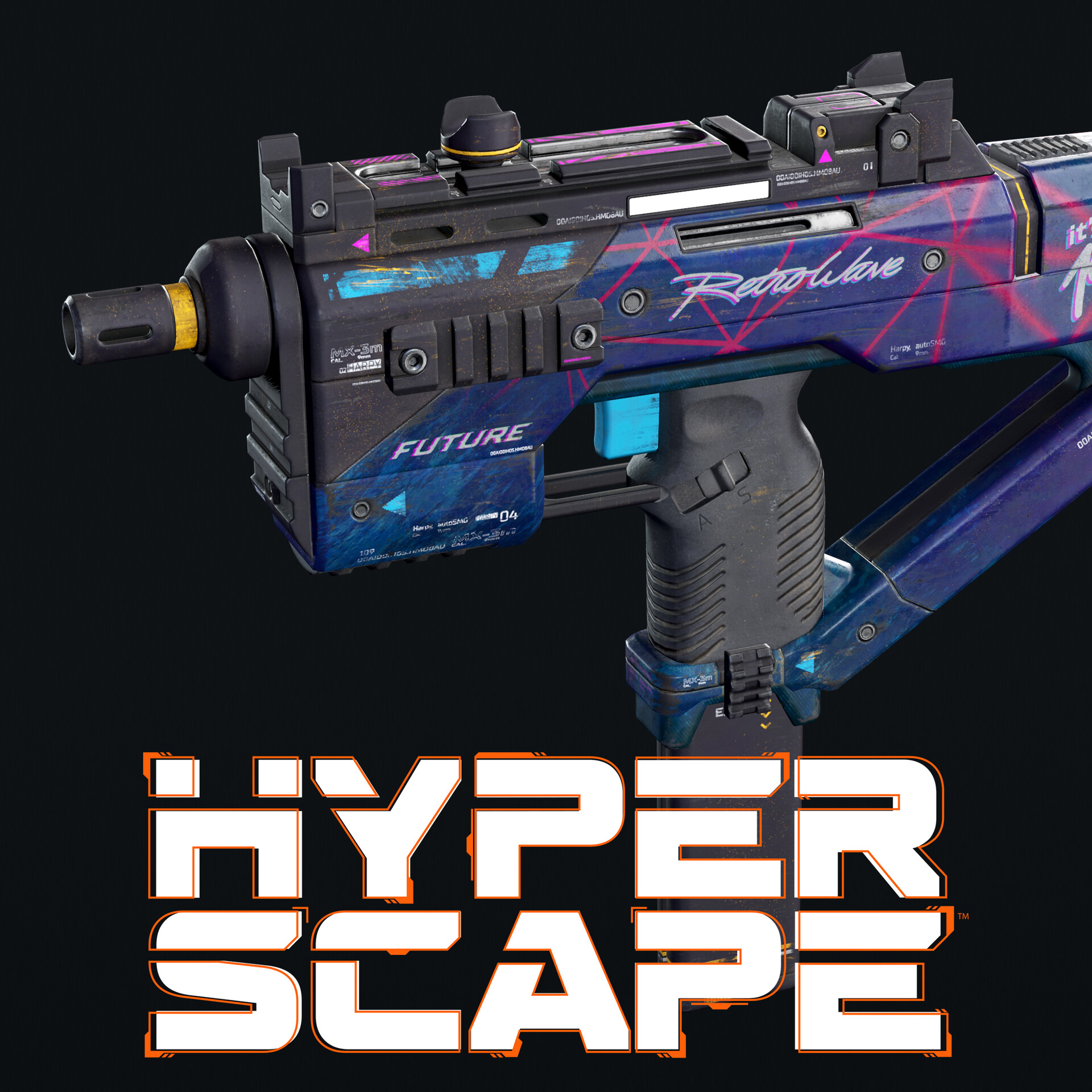 free hyper scape skin