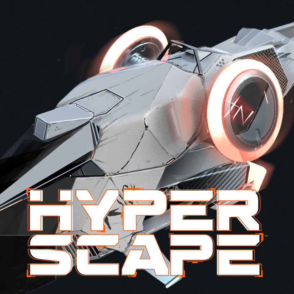 ArtStation - Hyper Scape | Phantom battle insertion pod concept art