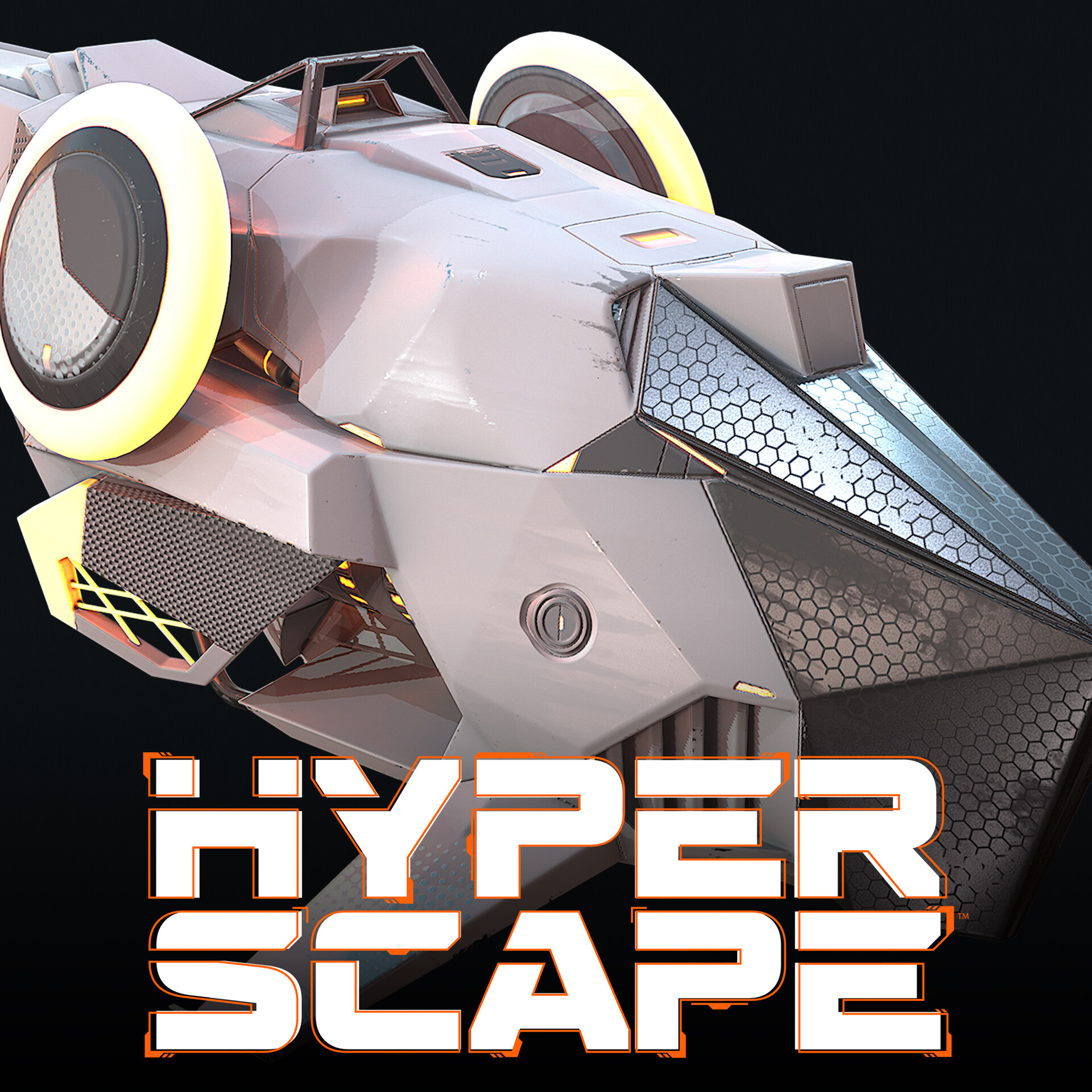 ArtStation - HYPER SCAPE - PHANTOM POD