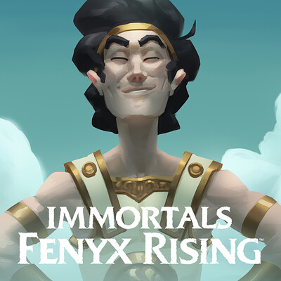 ArtStation - Immortal Fenyx Rising - Apple of Discord - 2D Cinematic