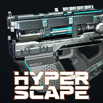 ArtStation - Hyper Scape - KOMODO - Rook Original Skin