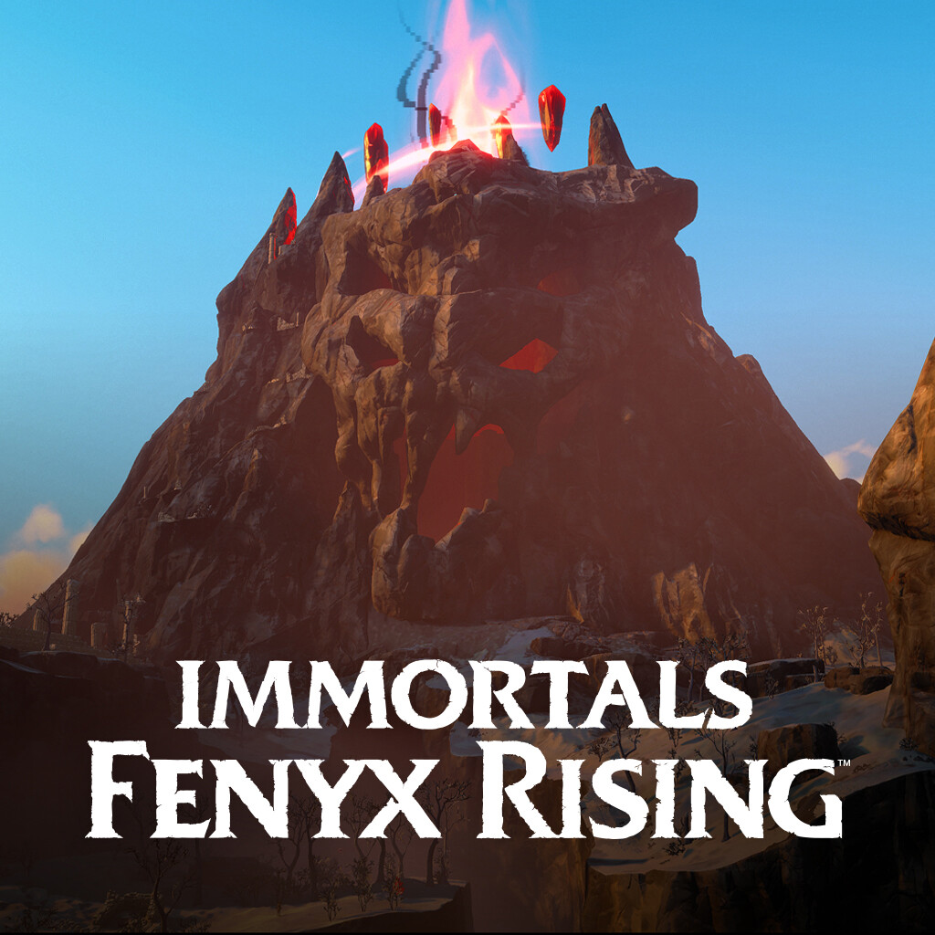 ArtStation Typhon Mountain