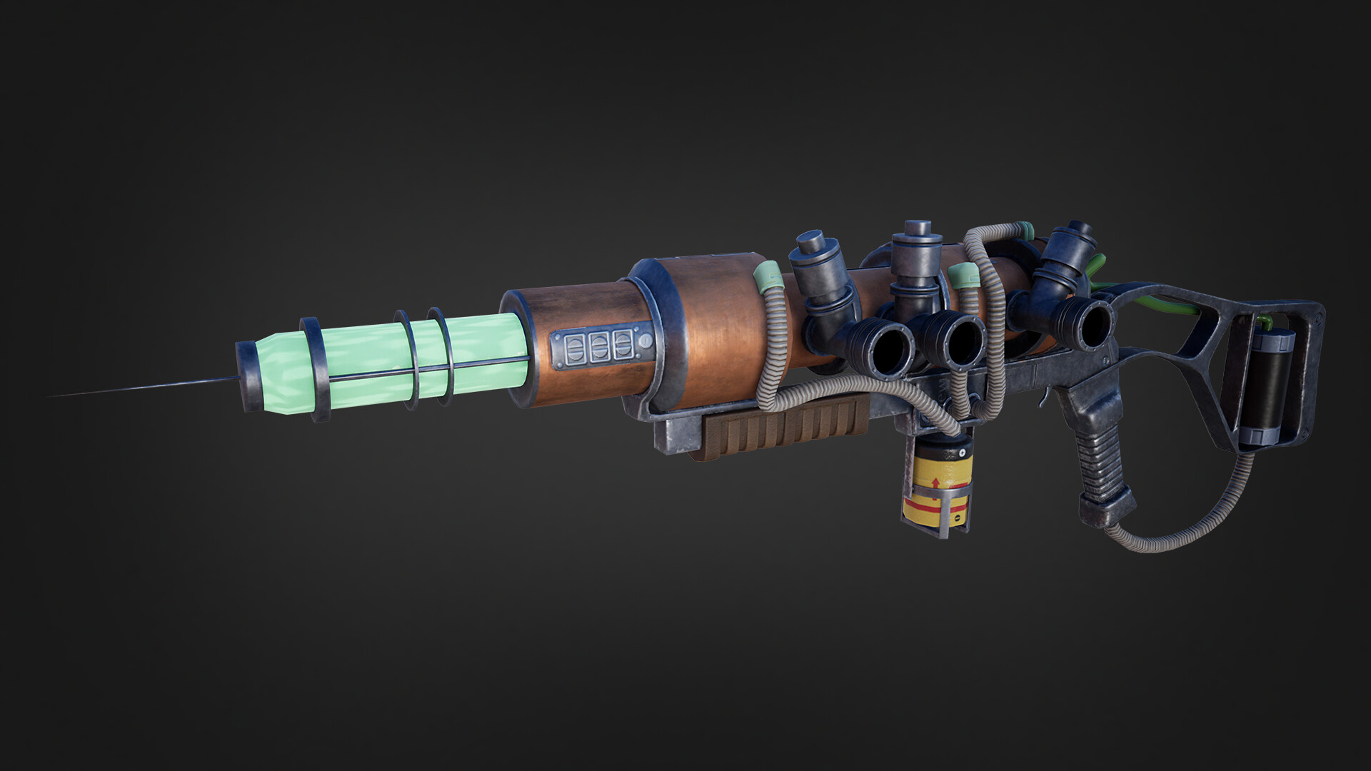 ArtStation - Fallout 3 Plasma Rifle