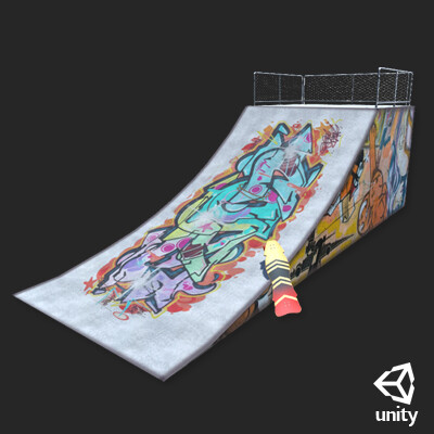TGameAssets - Skateboard Ramps Pack