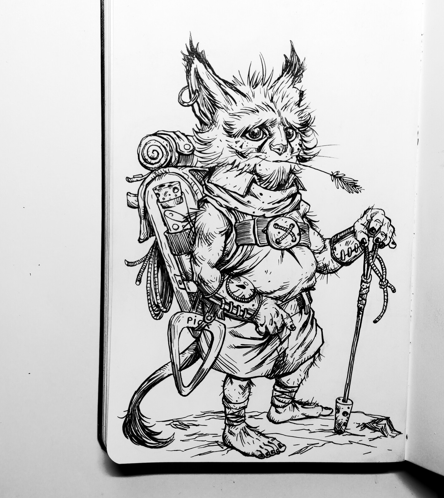  Doodlitober (Inktober 2020)