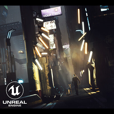 ArtStation - Inspired by the last of us 2 render with Unreal Engine 4.24