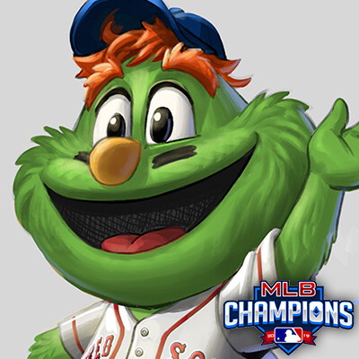 Donna Vu - Wally the Green Monster (MLB Champions)