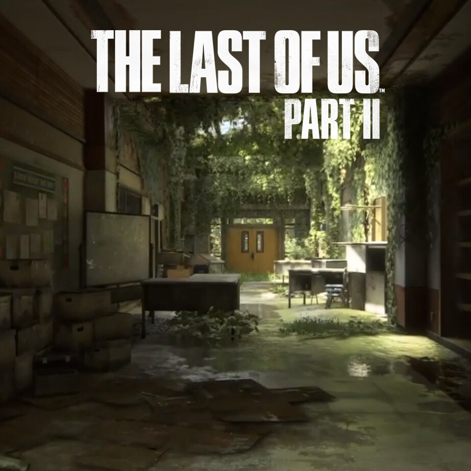 The Last of Us 2 WIP