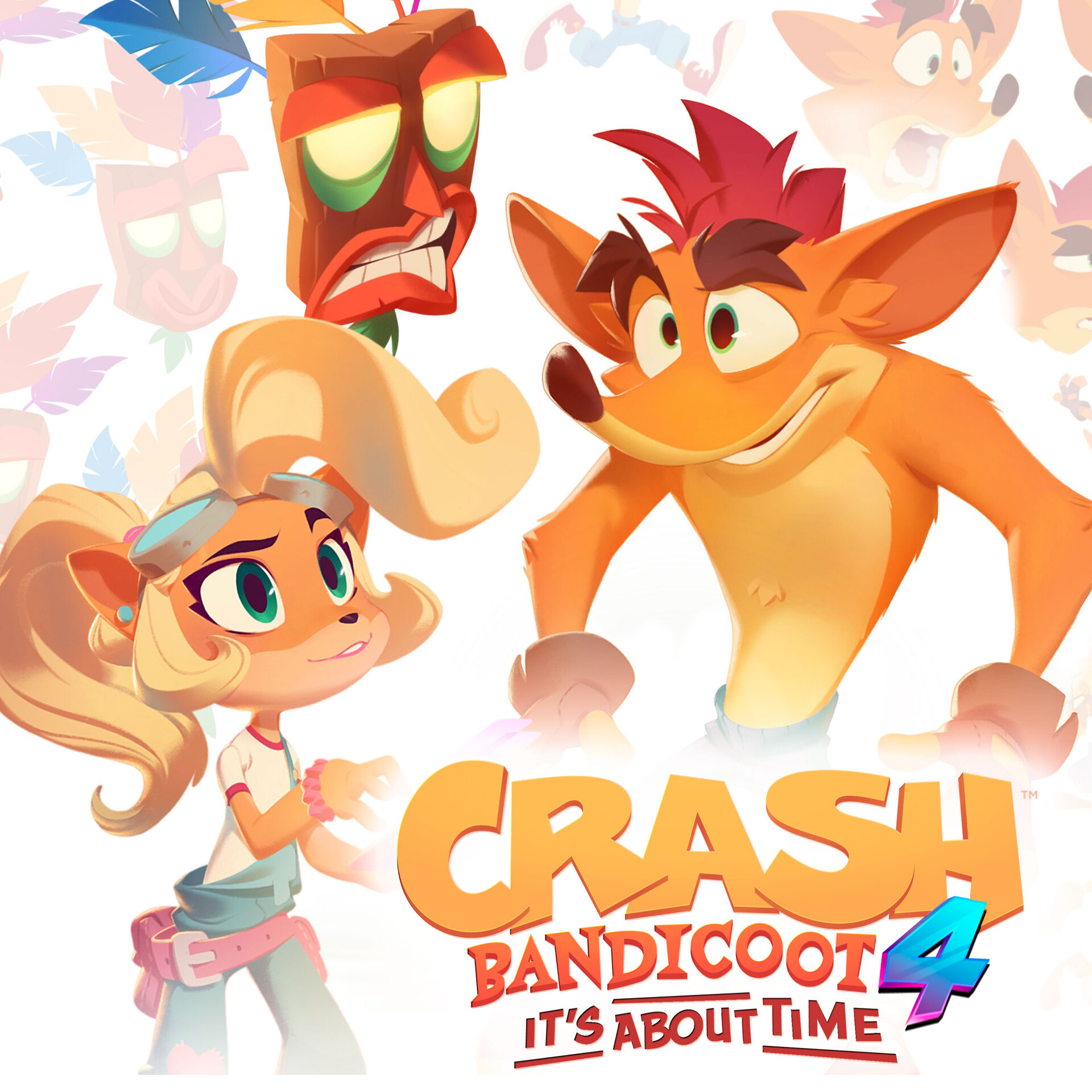 ArtStation - Crash Bandicoot 4 - The Trio