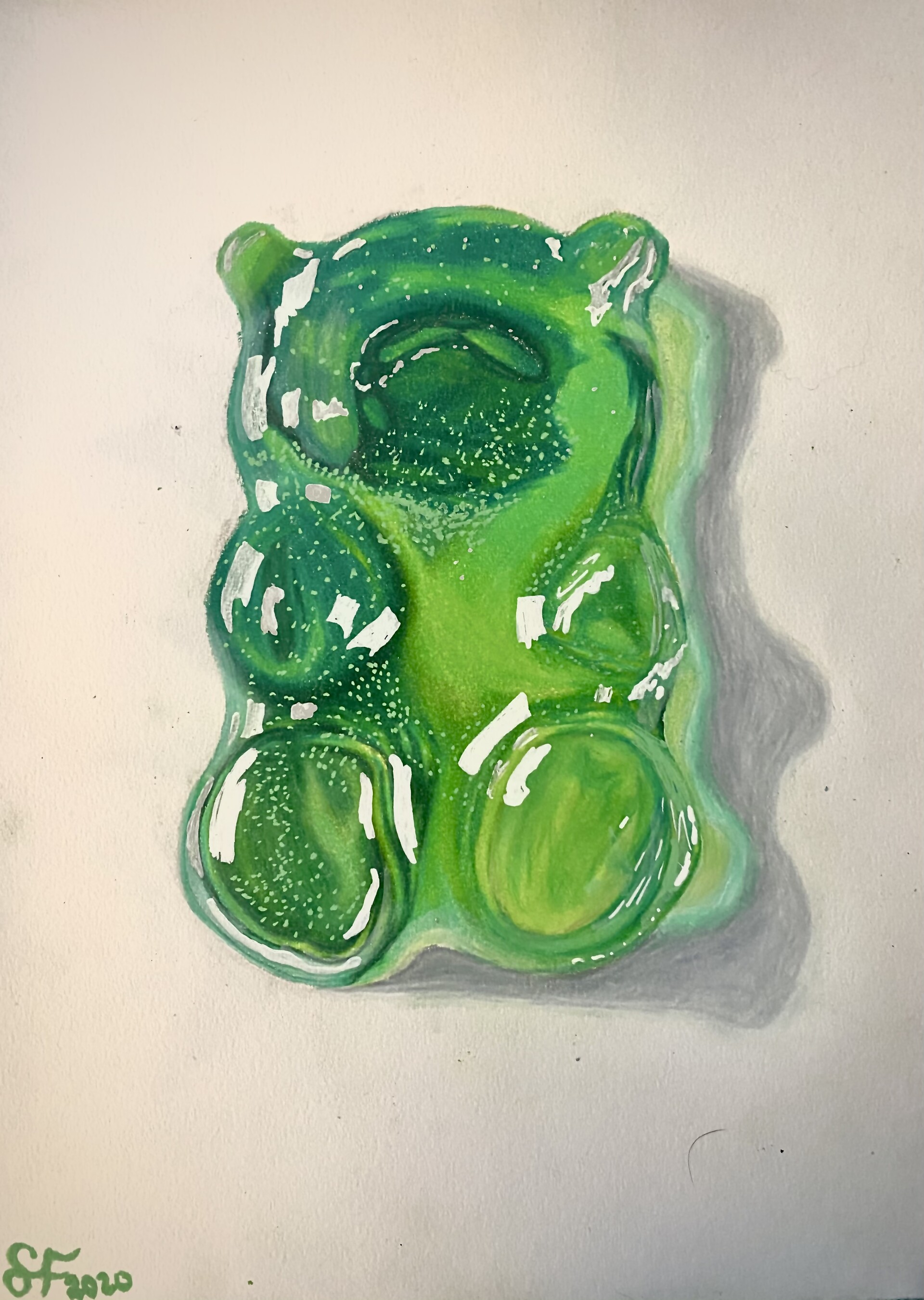 ArtStation - Gummy Bear