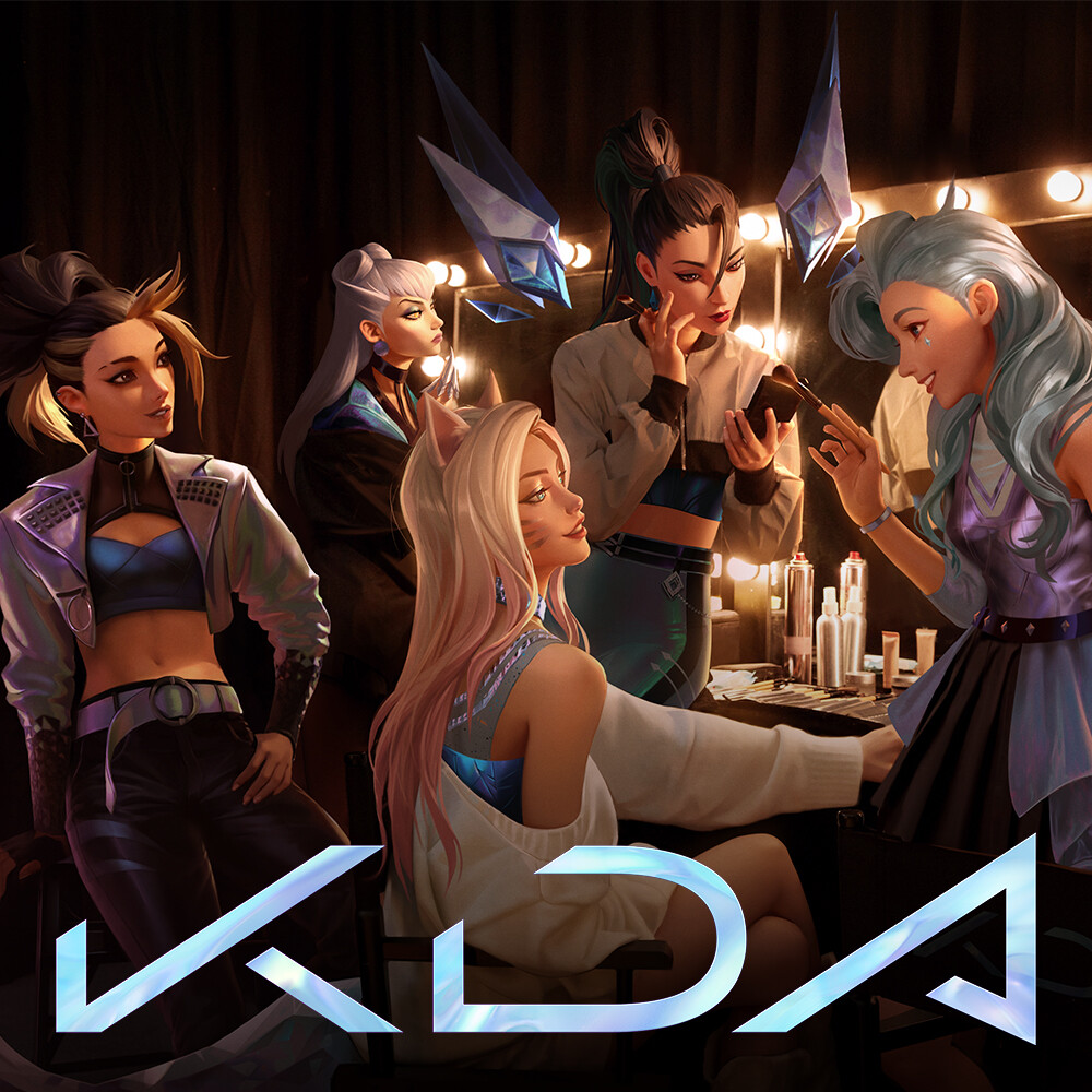 Kudos Productions - K/DA Music Beat