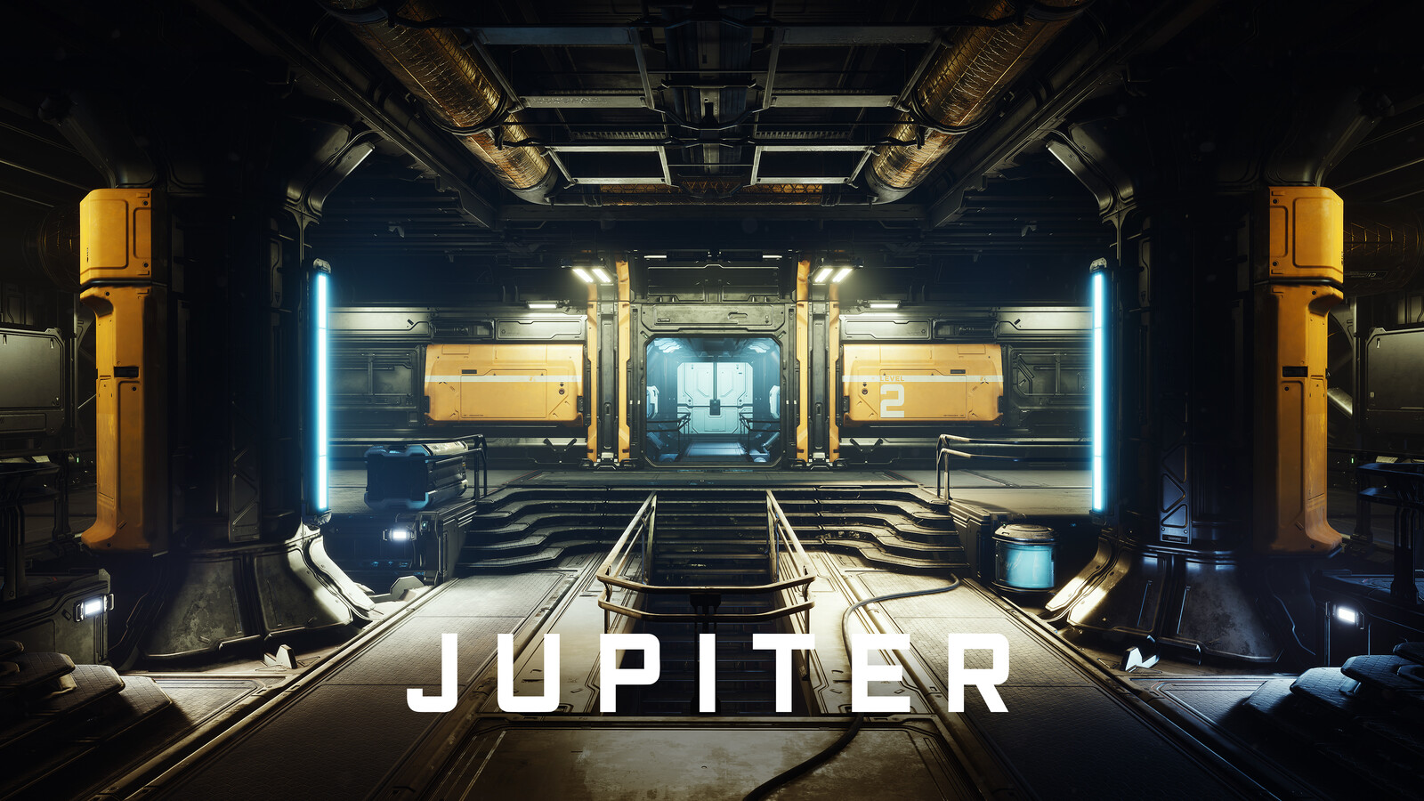 JUPITER - Sci-Fi Modular Env Kit (UE Marketplace)