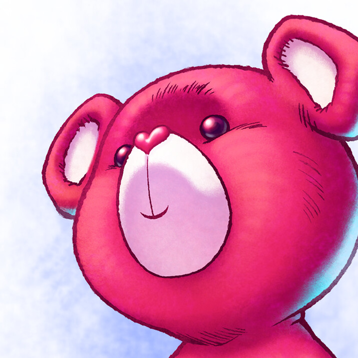 Artstation Fan Art Challenge Care Bears Martin Chandias