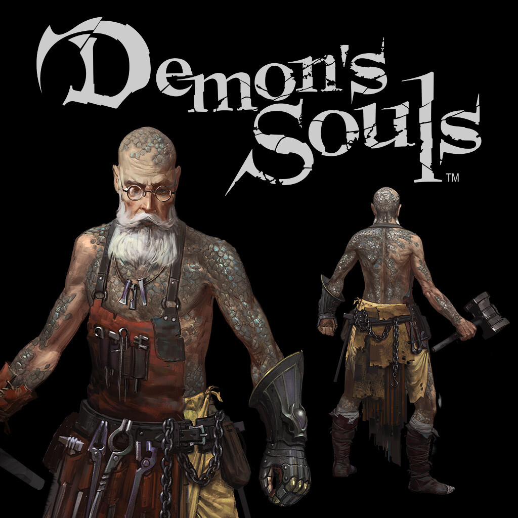 Blacksmith Ed - Demon's Souls English Wiki