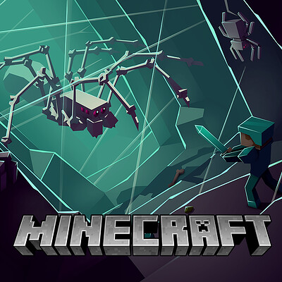 Minecraft - Spiders Web