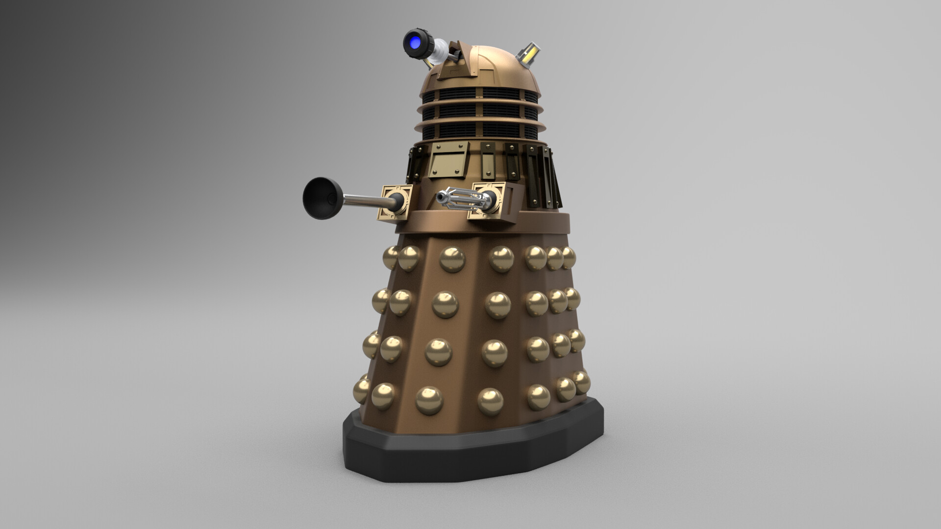 ArtStation - Time War Dalek (Doctor Who)