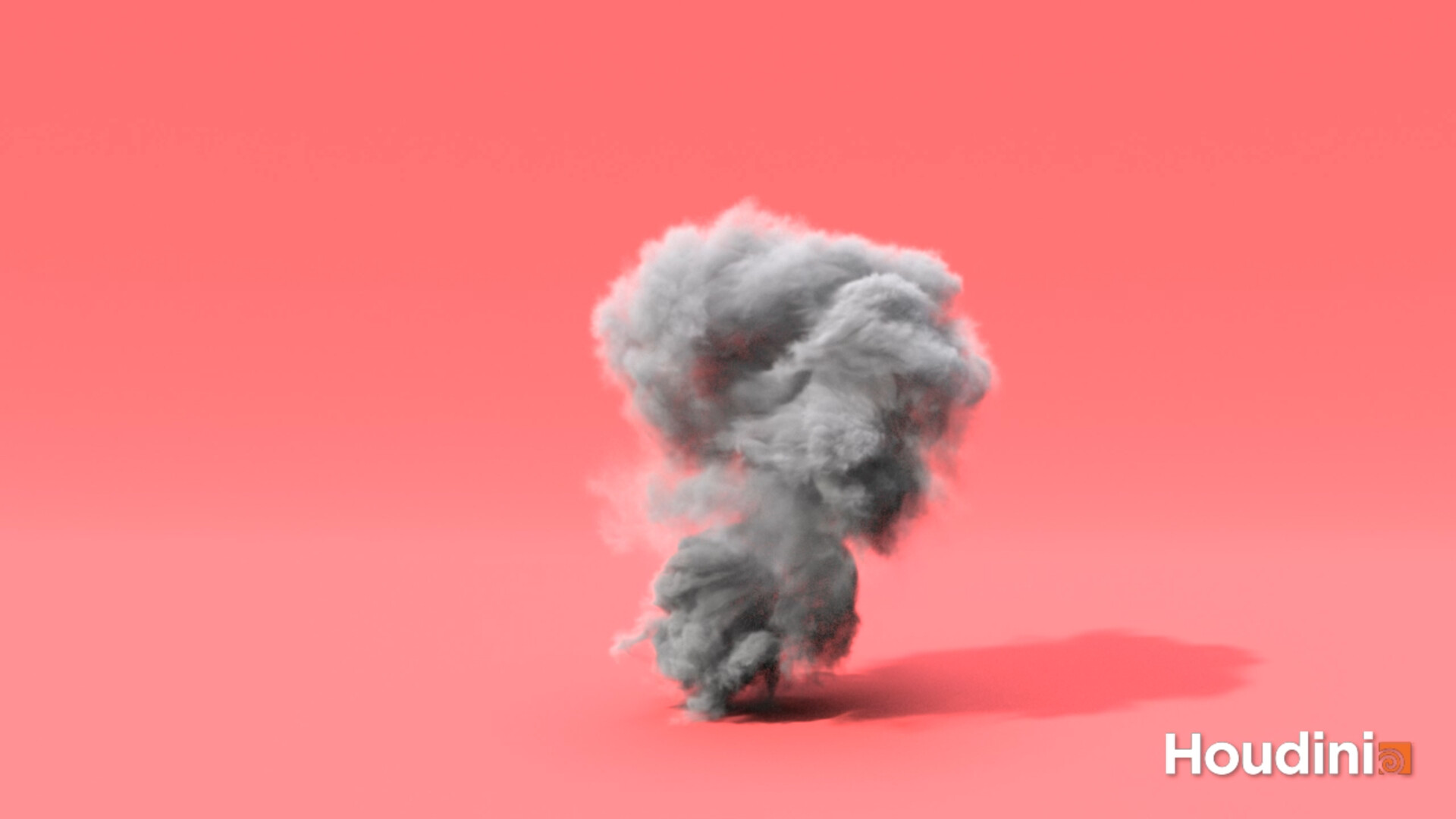 ArtStation - Houdini smoke tests