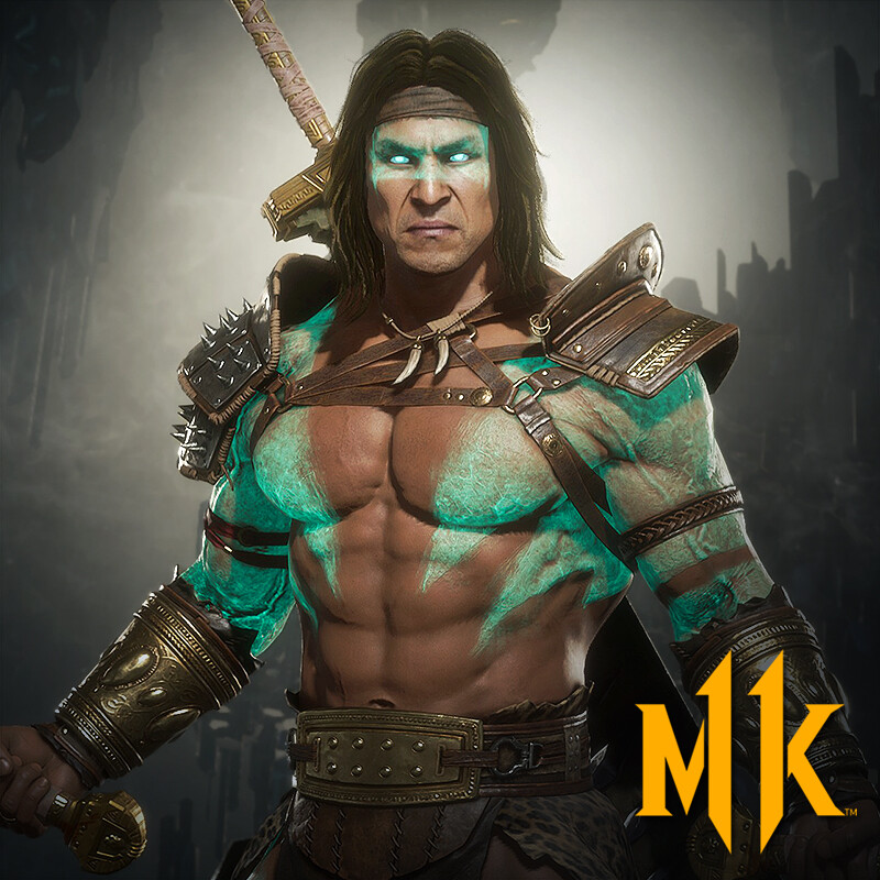 Kotal Kahn Barbarian Skin (Mortal Kombat 11)