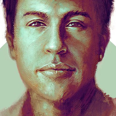 Artgentus josue plata artgentus josue plata self portrait 2