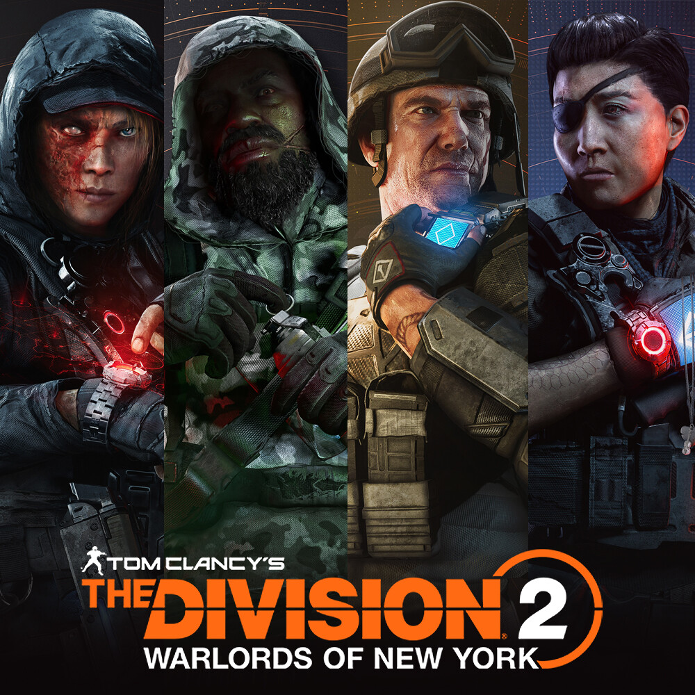 [Division 2] Prime Target Posters 