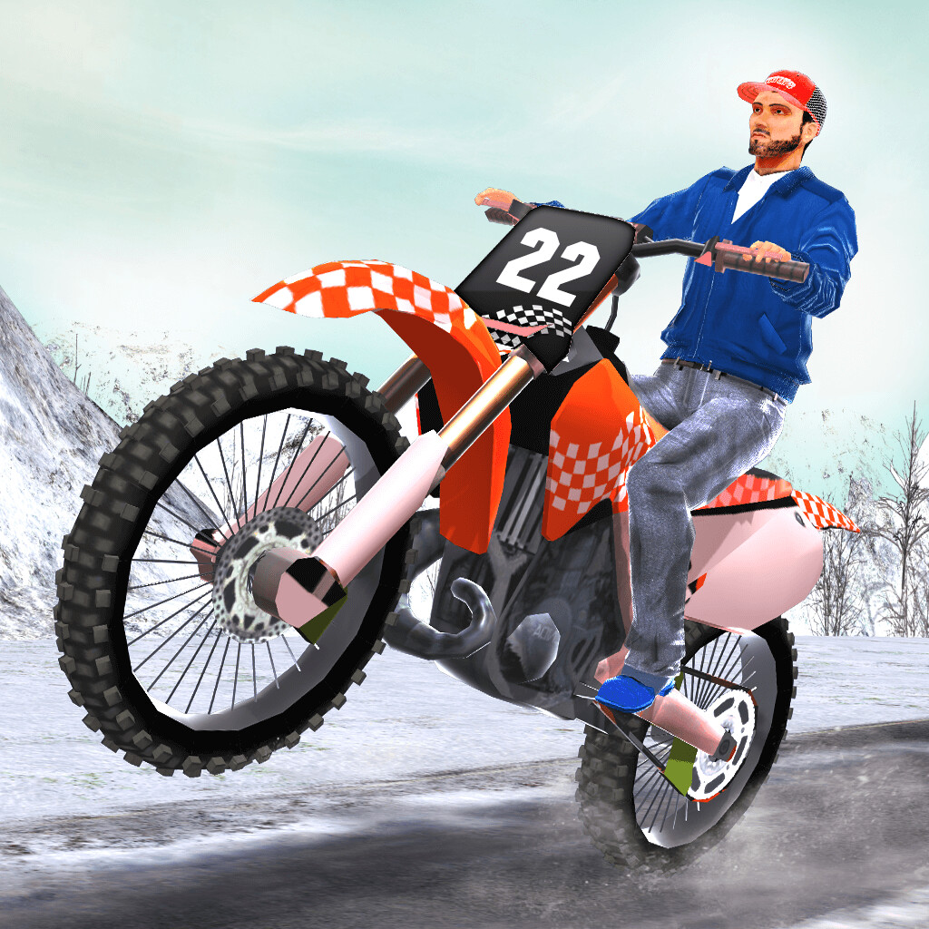 ArtStation - Xtreme Moto Snow Bike Racing Game