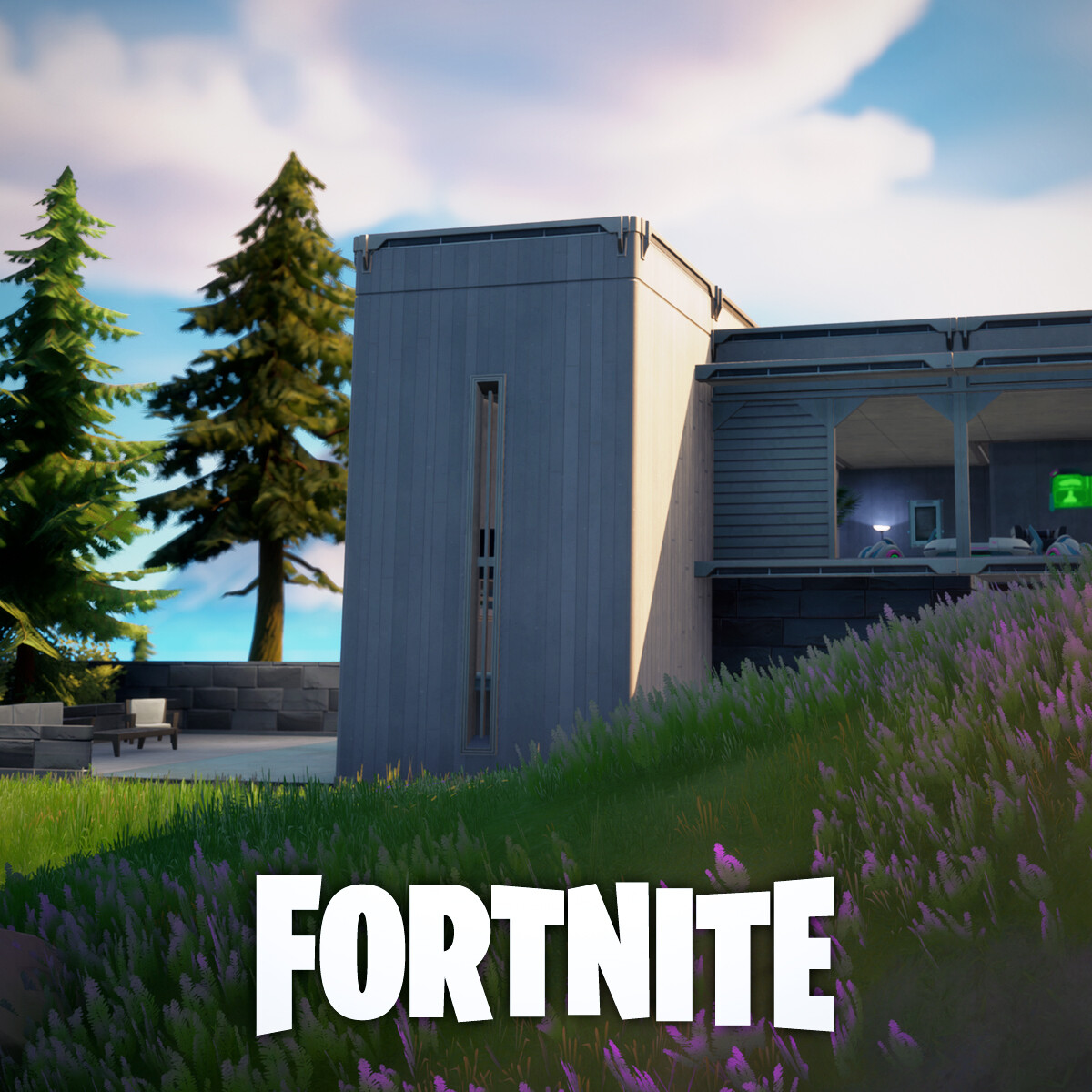 ArtStation - Fortnite - Chapter 2 Season 5 - Hunter's Haven