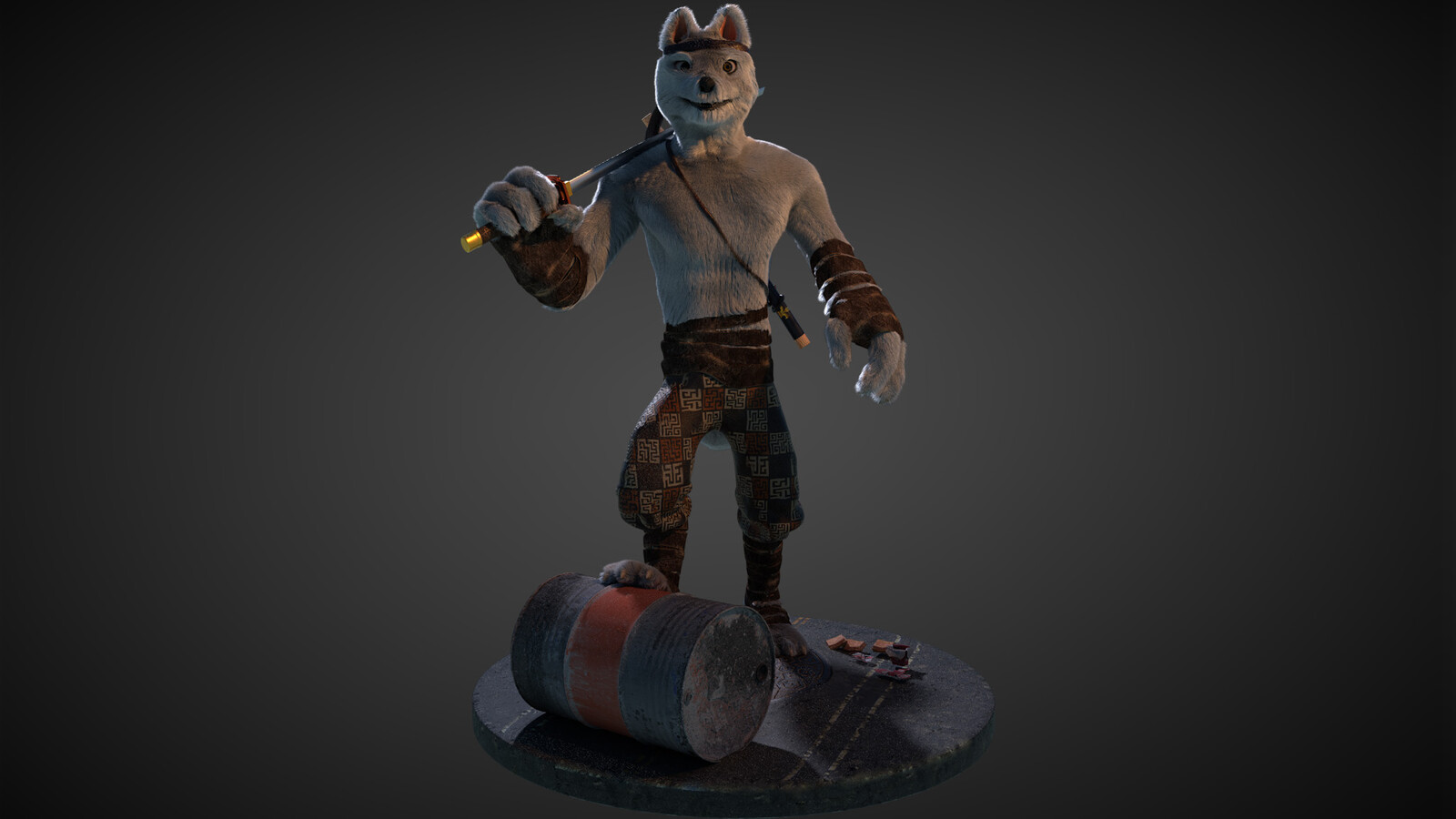 Ninja Fox
