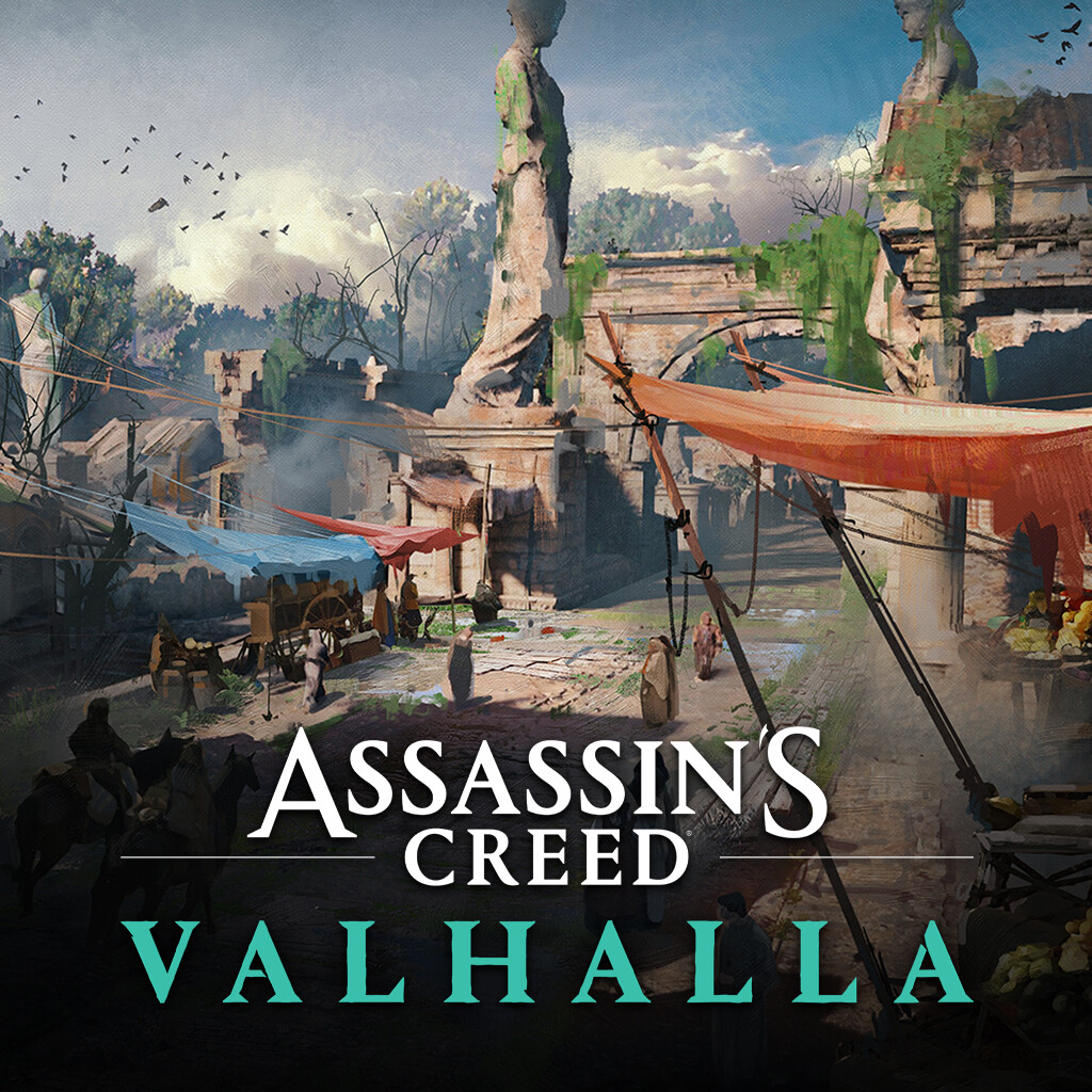 ArtStation - Assassin’s Creed Valhalla - Lunden Street View