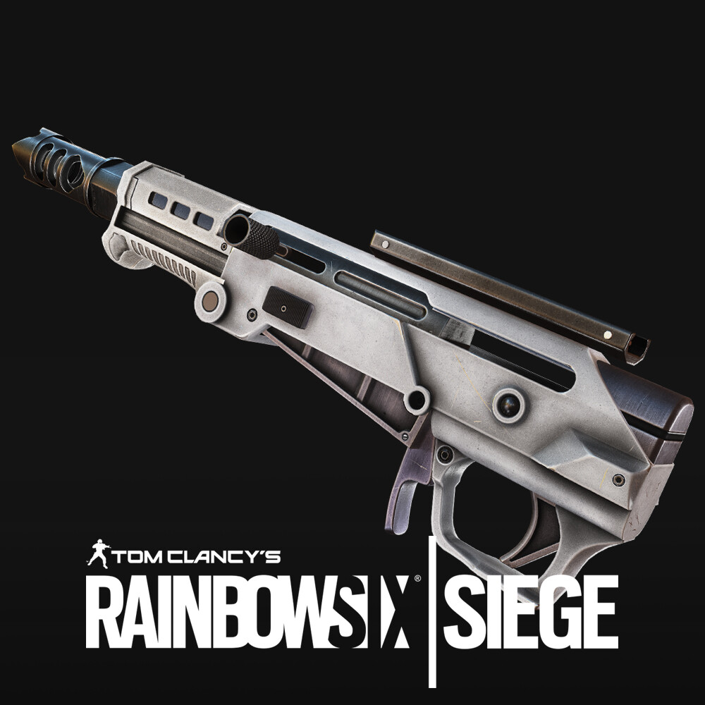 ArtStation Rainbow Six Siege Elite Skeleton Key Gadget