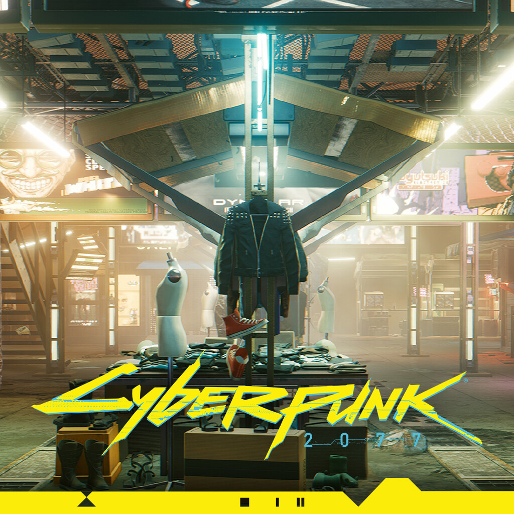Cyberpunk 2077 - hub service point