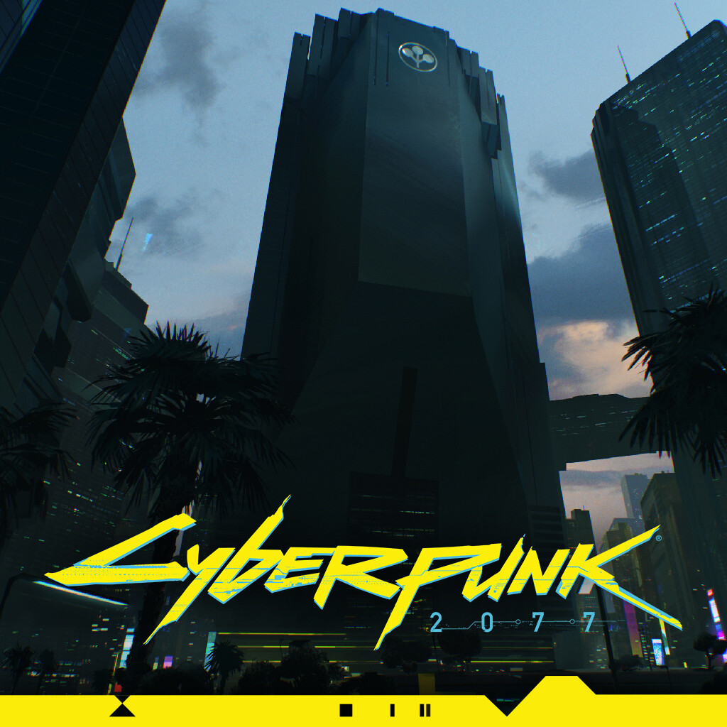 ArtStation - Cyberpunk 2077 | Arasaka