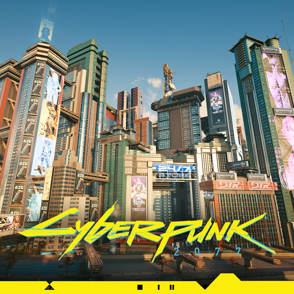 ArtStation   Cyberpunk 2077 Environment Art | Cyberpunk 2077